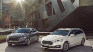 Ford Mondeo migliorato con Unique New Hybrid Wagon Automakers