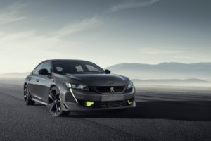 Salone Auto Ginevra 2019, elettrizzante concept 508 Peugeot Elettriche ibride