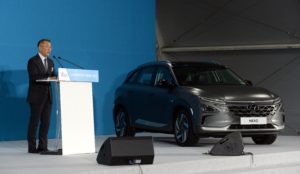 Hyundai verso la cooperazione internazionale per diffusione società idrogeno Automakers