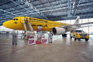 Hertz autonoleggio prende il volo con gli aerei Eurowings OltreFrontiera