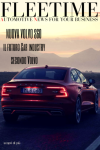 Nuova Volvo S60 per aziende e noleggiatori al Volvo Studio Milano Cover Digitale