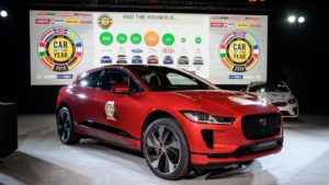 I-PACE il suv elettrico di Jaguar auto dell’anno 2019 Automakers