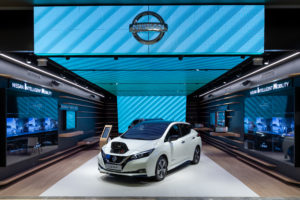 Nissan City Hub, al debutto mondiale in Francia per la mobilità del futuro OltreFrontiera