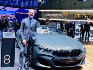 Salone di Ginevra 2019, speech di Sergio Solero Presidente BMW Italia Automakers
