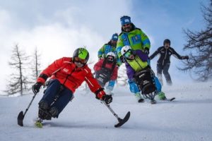 Progetto BMW SciAbile, da16 anni sulle piste con Sauze d’Oulx Project e Zanardi News Fuoriorario