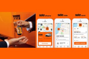 Sixt noleggio, 2018 grande successo e primo fornitore di servizi in Europa Noleggio