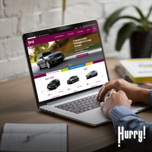 Hurry! raddoppia: più auto e servizi per il portale della mobilità Noleggio