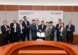 Mobilità a idrogeno: joint venture tra Hyundai e H2 Energy Breaking news