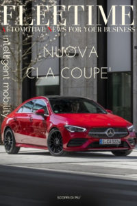 Nuova Mercedes CLA Coupè: trasgressiva, sportiva e intelligente Cover Digitale