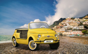 Noleggio Fiat 500 Spiaggina, per rivivere gli anni 60 della Dolce vita Noleggio