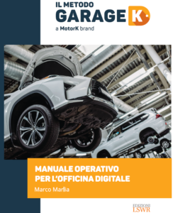 MotorK presenta Il Metodo GarageK, manuale per l’officina digitale Industry
