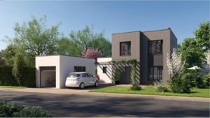 Inedita offerta di noleggio Renault ZOE e Kaufman & Broad immobiliare Noleggio