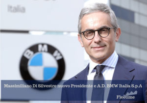 Massimiliano Di Silvestre nuovo Presidente e A.D. di BMW Italia S.p.A. Breaking news