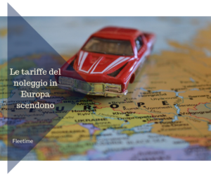 Noleggio auto, in Europa le tariffe scendono Noleggio