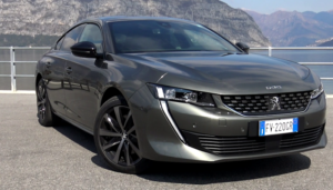 Nuova Peugeot 508 in viaggio tra i vigneti della Franciacorta Automakers