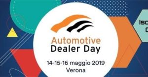 Automotive Dealer Day, appuntamento a Verona dal 14 al 16 maggio 2019 Breaking news