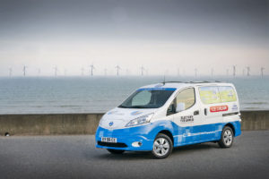 Van per gelati a zero emissioni presentato da Nissan a Londra OltreFrontiera