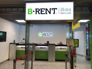 B-RENT noleggio sbarca presso gli aeroporti Sicilia e Sardegna Noleggio