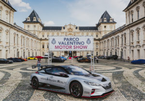Motor Show Parco Valentino, Nissan partecipa alla quinta edizione Elettriche ibride