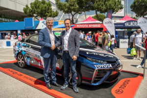 Toyota ed Eni insieme, prima stazione dell’idrogeno San Donato Milanese Automakers