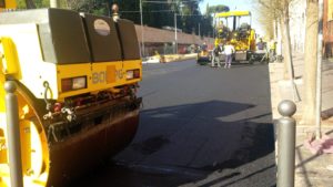 Lavori stradali nuovamente al rallenty, manca il bitume ! Breaking news