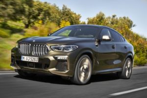 Nuova BMW X6, la Sports Activity Coupé (SAC) Automakers