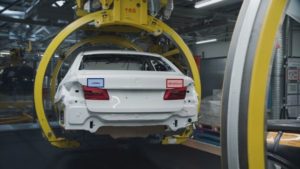 l’intelligenza artificiale nella produzione del gruppo BMW Automakers