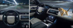 Display del futuro, auto con realtà virtuale e film in 3D Automakers