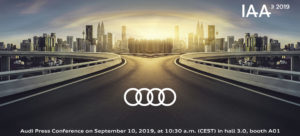 Audi allo IAA di Francoforte con due debutti mondiali Breaking news