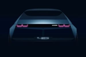 Hyundai presenta la nuova Concept EV 『45』Salone di Francoforte 2019 Automakers