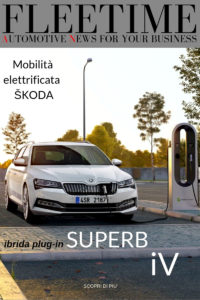 SUPERB iV inaugura il programma di mobilità elettrificata ŠKODA in Italia Cover Digitale