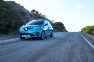 Nuova Renault ZOE la city car 100% elettrica, svela la gamma Italia Elettriche ibride