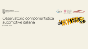 Componentistica italiana: rallenta la crescita nel 2019 Industry