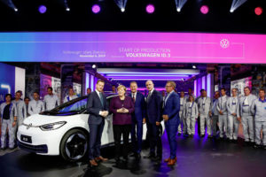 Volkswagen e-mobility – al via la produzione dell’ID.3 a Zwickau Elettriche ibride
