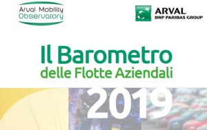 Osservatorio Arval 2019 : coraggio e coscienza ambientale muovono le Flotte Noleggio