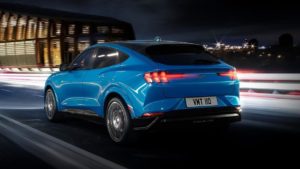MUSTANG MACH-E: il nuovo suv elettrico dell’Ovale Blu Automakers