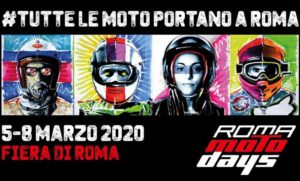 Roma Motodays 2020: tutte le moto portano a Roma, dal 5 all’8 marzo Breaking news