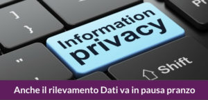 Privacy : occhio a Consenso e Protocollo per i Dati degli Utilizzatori Fleet Manager