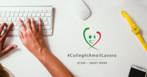 Smart Working: Jojob lancia la piattaforma #ColleghiAmoilLavoro News Fuoriorario