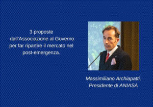 Post-emergenza Covid-19: le proposte ANIASA al Governo Noleggio