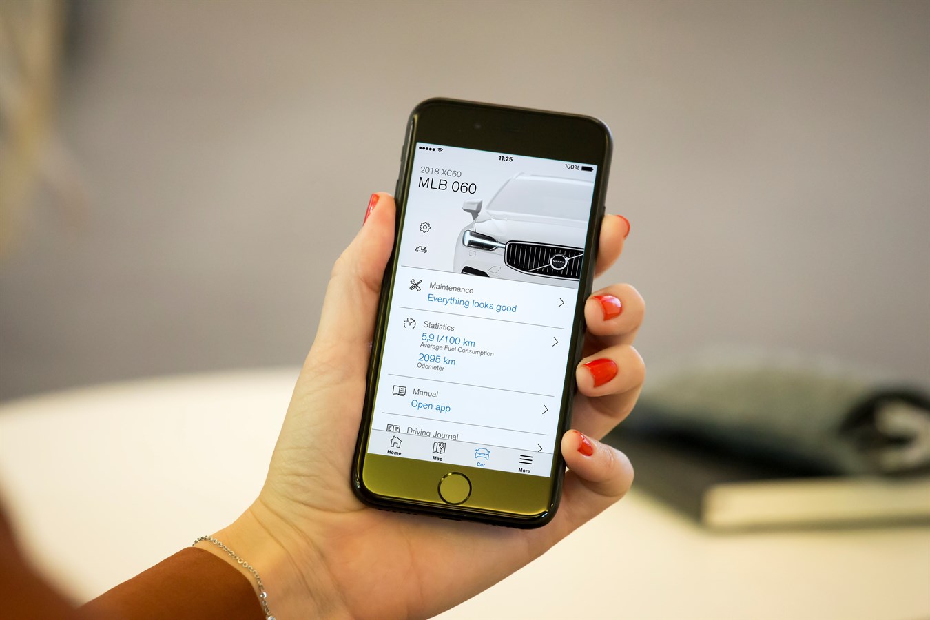 App Volvo