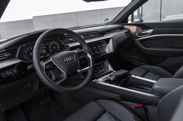 interni Audi e-tron sportback