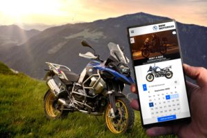 BMW Motorrad continua a espandere RENT A RIDE Breaking news