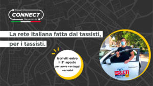 Ripartenza mondo Taxi: Wetaxi e Samarcanda lanciano Connect News Fuoriorario