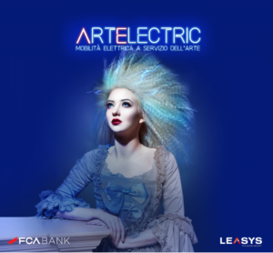 ArtElectric la neonata del nuovo progetto di Leasys Noleggio