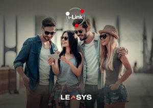 Leasys presenta la nuova App di I-Link, car sharing a portata di mano Noleggio
