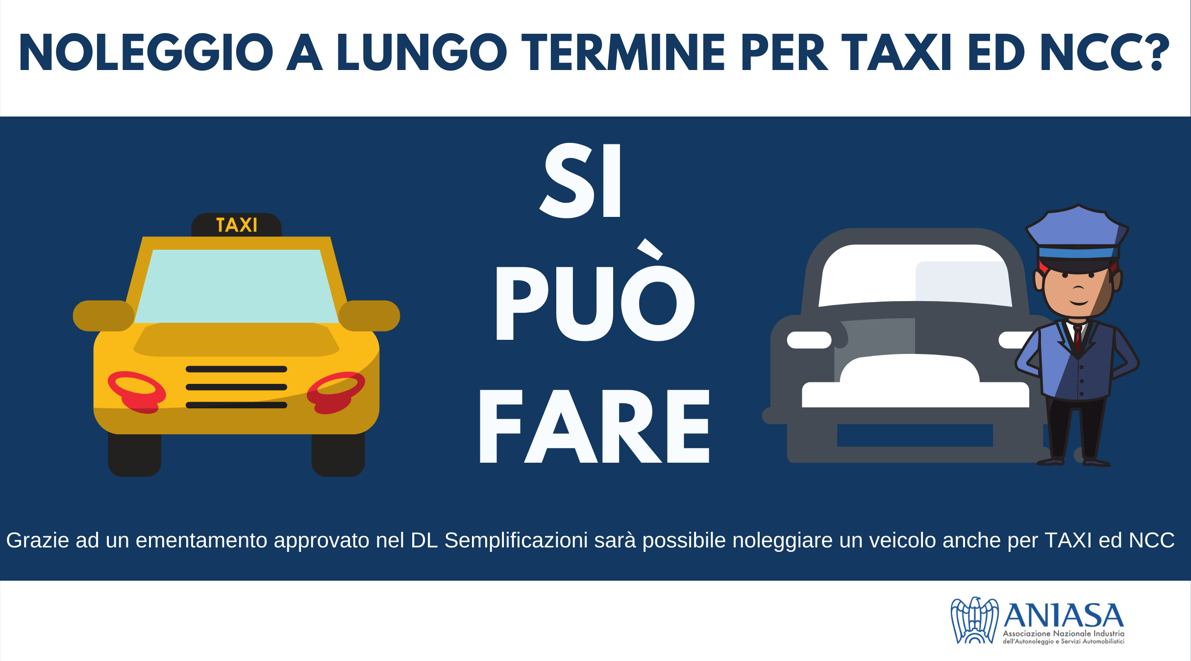 TAXI e NCC