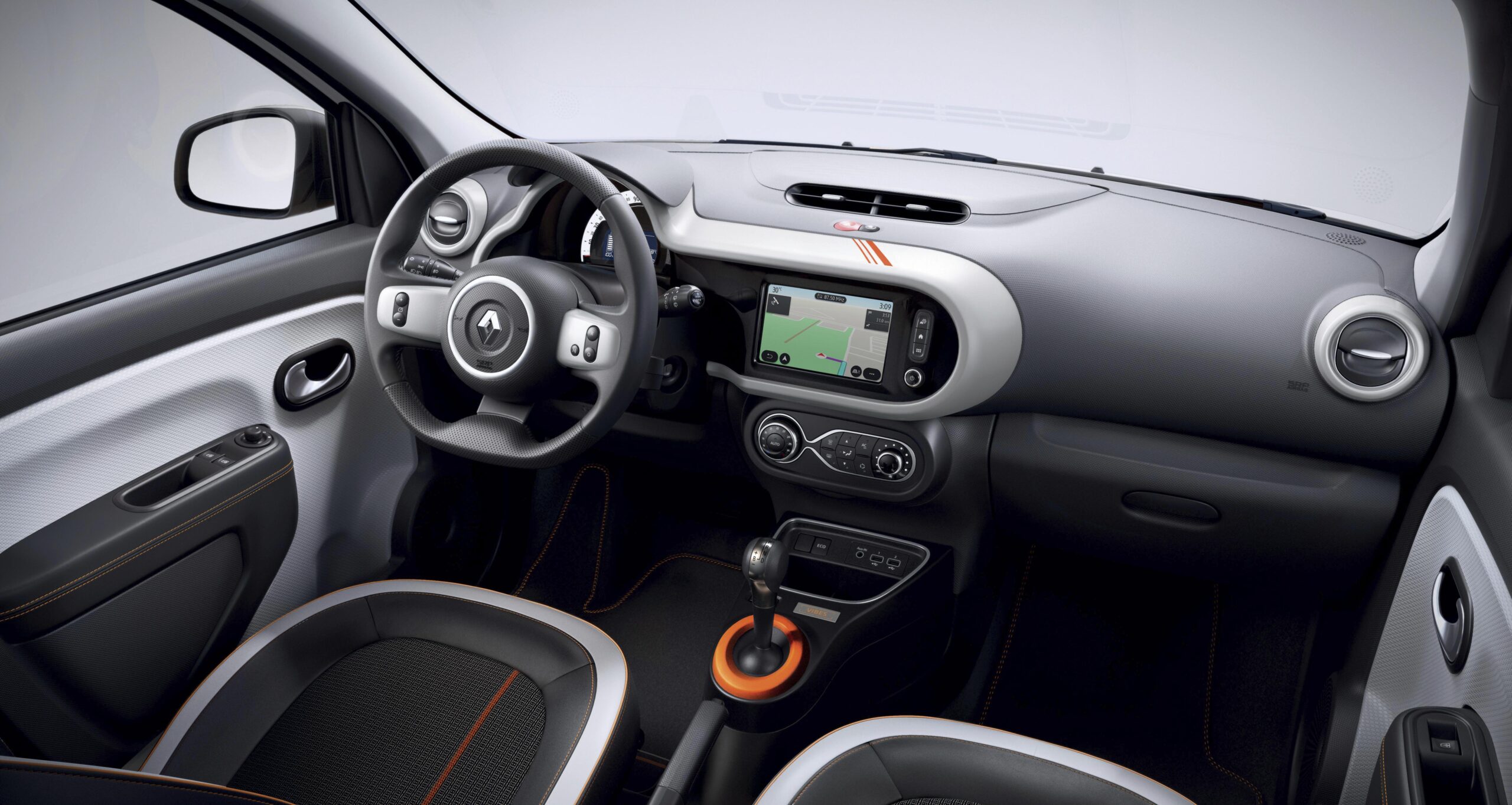 Interni Renault twingo