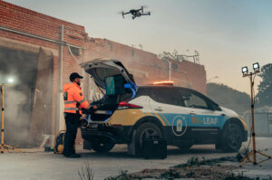 Nissan RE-LEAF: una fonte di energia sempre disponibile Elettriche ibride