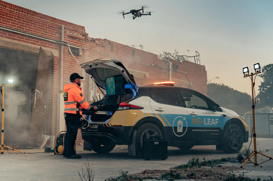 auto elettrica pronto intervento